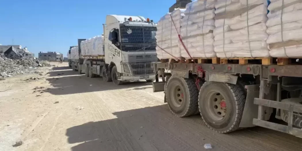 İsrail, Gazze için toplanan yardımların üçte ikisini engelledi!