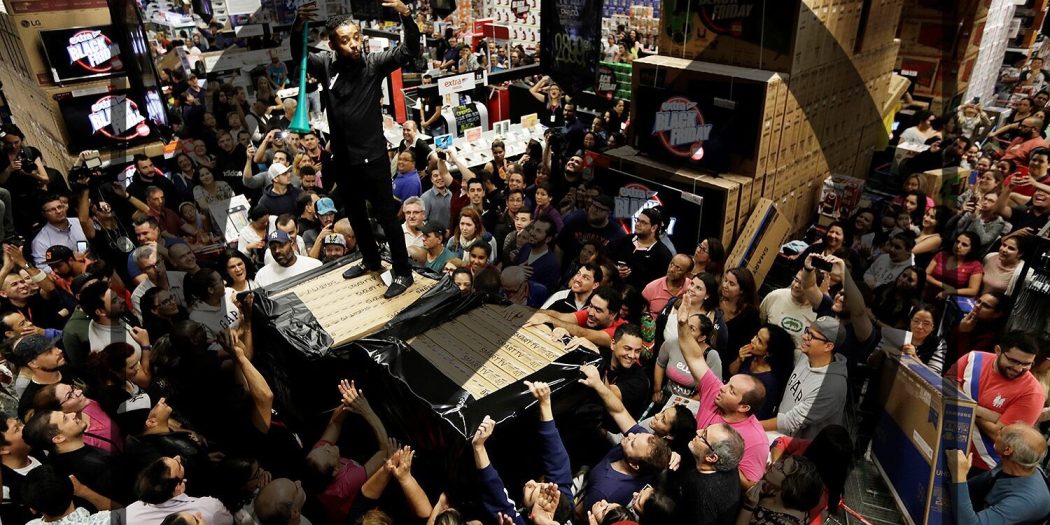 ABD’nin silah ticaretine karşı “Black Friday” boykotu!