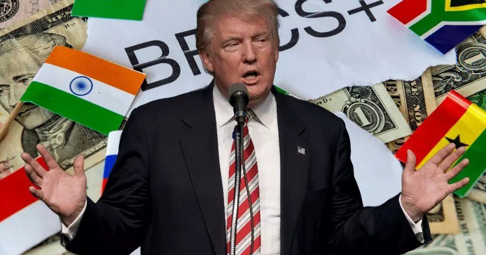 Trump’tan BRICS ülkelerine dolar tehdidi