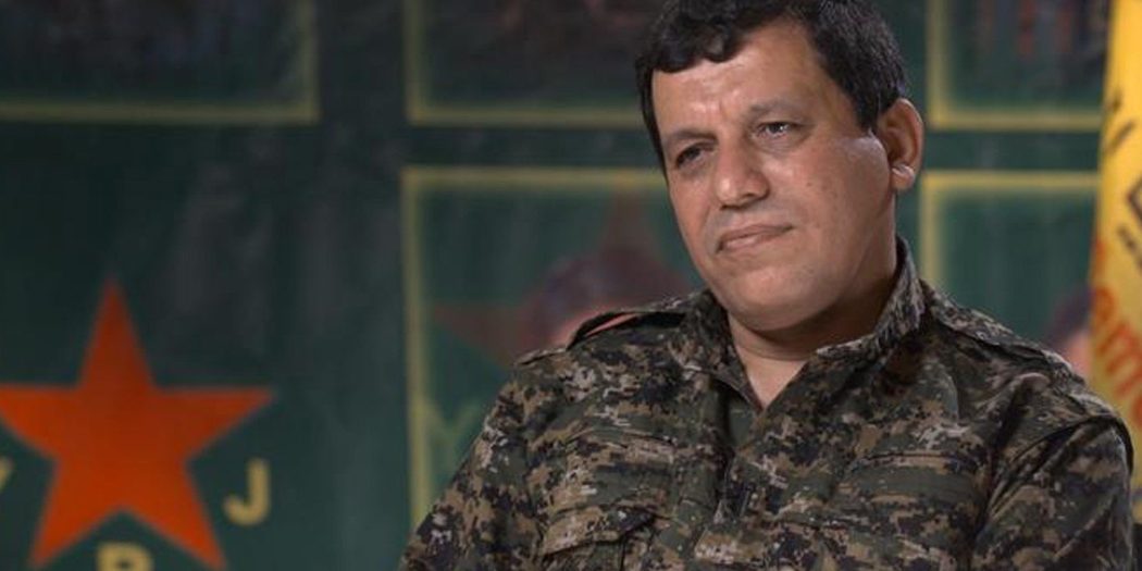 ABD kuklası Mazlum Abdi: Halkımızı kahramanca savunduk