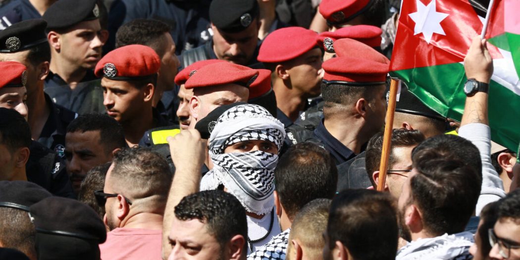 Ürdün’de Filistin destekçilerine askerî mahkemede, terör davaları!