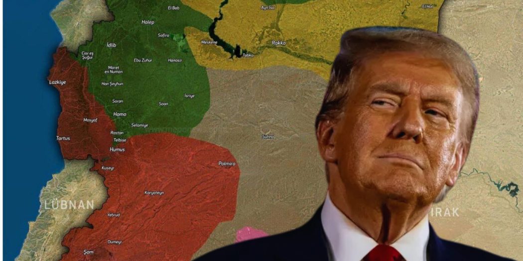 Trump’tan Suriye yorumu: “Karışmayın!”