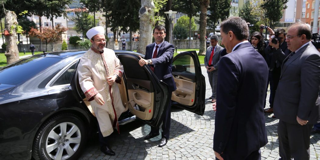 Ali Erbaş’dan sitem dolu yanıt: “Bana bir Audi’yi çok gördüler”