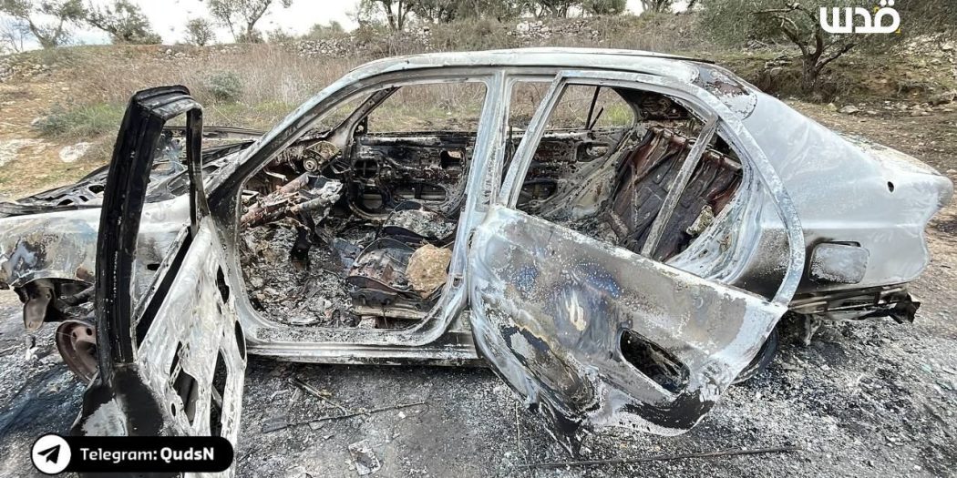 Nablus’ta saldırı hazırlığındaki yerleşimciler boyunun ölçüsünü aldı!