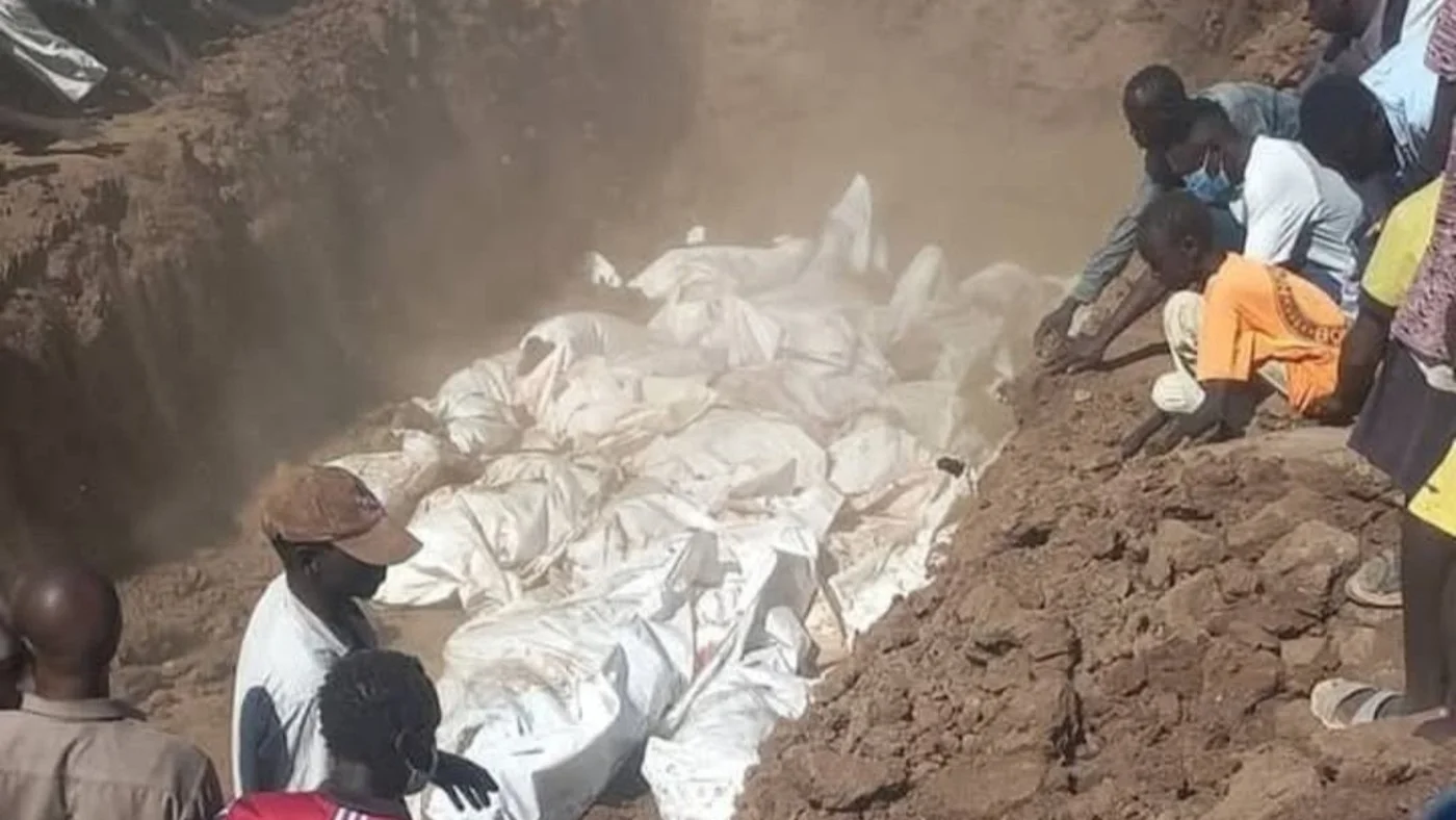 Sudan ordusu yine pazar yerinde sivilleri katletti! — 1