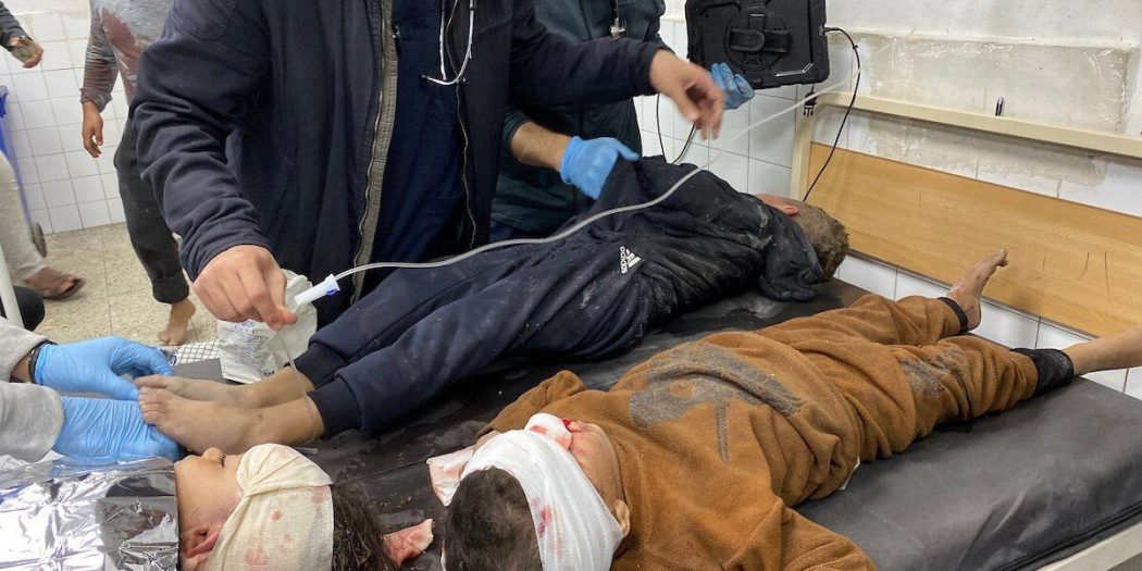 Yahudi terörü, Beyt Hanun’da sivillerin sığındığı okulu bombaladı!