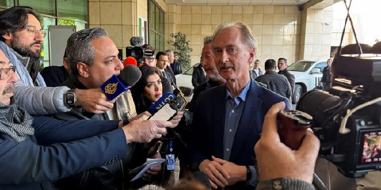 Esed’in zulmüne sessiz kalan BM’nin temsilcisi bugün Şam’da!