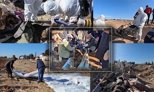 Suriye’deki gizli cinayetler: Toplu mezarlara gömmek zorunda kalan işçiler anlatıyor!