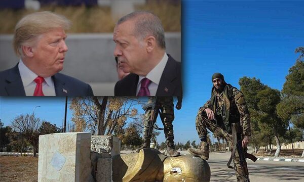 Trump: Türkiye, Suriye’yi düşmanca devraldı!