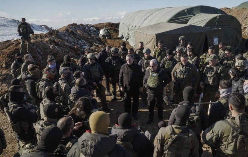Gazze kasabı Suriye’de: İsrail’in güvenliği sağlanana kadar buradayız