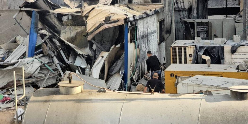 İsrail, Kemal Adwan’ın yoğun bakım servisini ateşe verdi!