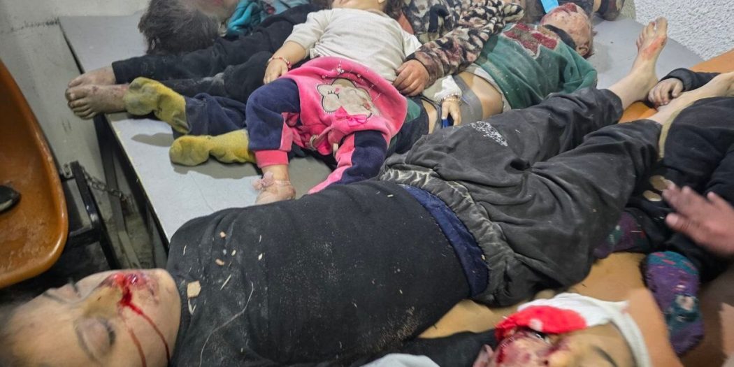 Dünya tepkisiz..Yahudi terörü Gazzeli çocukları birer birer katlediyor!