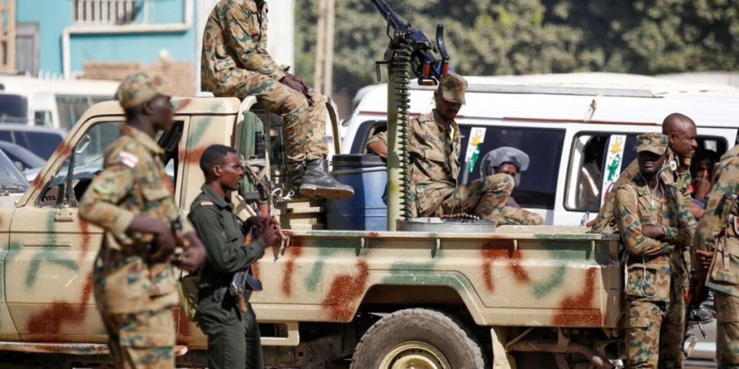 Sudan ordusu kritik noktayı ele geçirdi