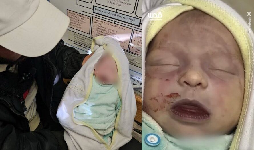 Gazze’de son üç günde dört bebek donarak öldü..