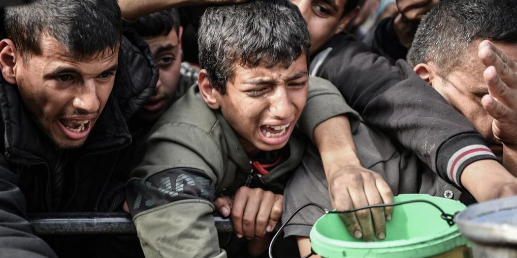 Gazze’de Çocuklar Açlıktan Ölüyor!