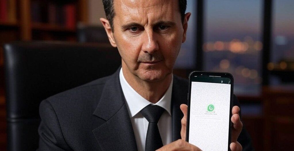 İsrail ile Esed arasındaki “WhatsApp” trafiği deşifre oldu