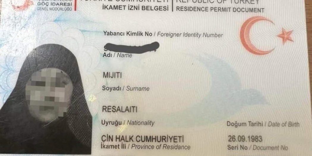Bir Uygur anne daha GGM’ye gönderildi