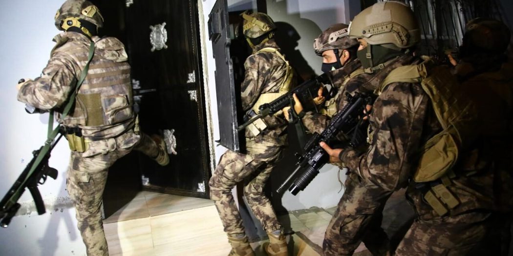 “IŞİD’in Ankara yapılanması” iddiasıyla operasyon!