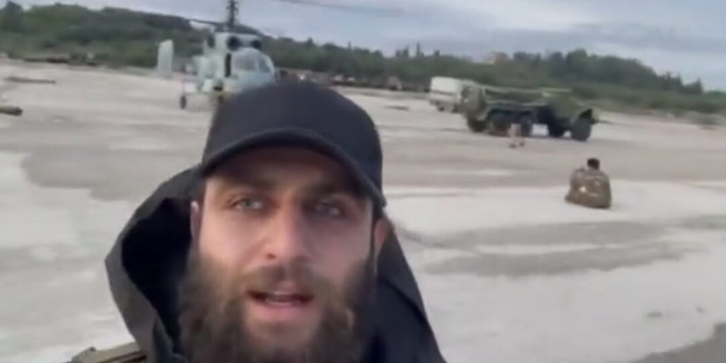 HTŞ, rejimden devraldığı helikopterlerle Şebbihaların ensesinde!