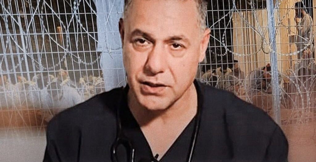 Doktor Ebu Safiya, İsrail’in işkence merkezi Sde Teiman’a hapsedildi!