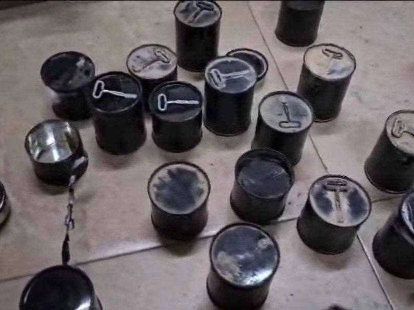 Alçak Siyonist plan; açlık çeken çocuklara bombalı konserveler!