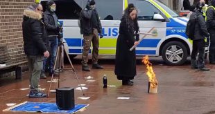 İsveç Kur’an’ın yakılmasına izin vermeye devam ediyor!