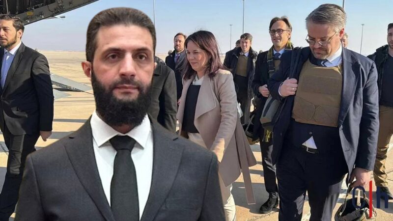 AB’li bakanlar HTŞ’nin kapısında; bugüne kadarki en üst düzey temas!