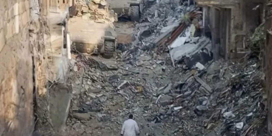Yoksa şehit mi edildi? İsrail Ebu Safiyye için üç maymunu oynuyor!