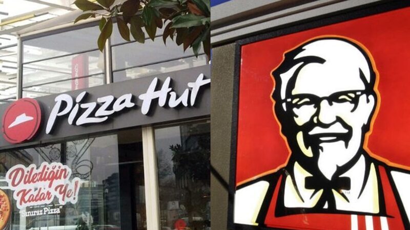Boykot zaferi: KFC ve Pizza Hut Türkiye’den defolup gidiyor!