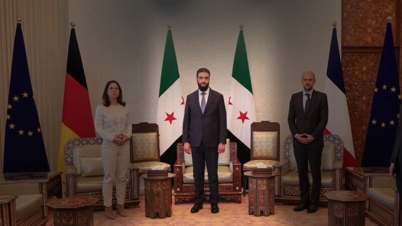 “Almanya ve Fransa’nın Şam’a vereceği ahlak dersi yok”