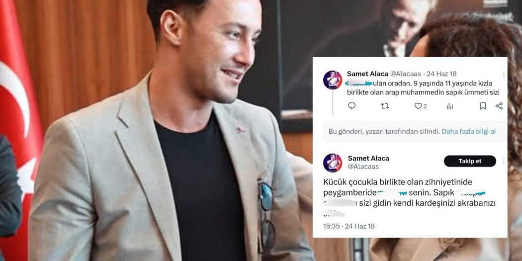 CHP din düşmanlarını özellikle mi topluyor? Alçak sözlere gözaltı kararı!
