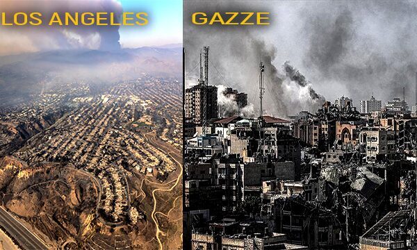 Los Angeles yanarken: Gazze’den Hollywood’a iki felaketin ortak yanı