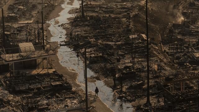 Los Angeles’ı vuran yangınların gölgesinde su krizi tehlikesi