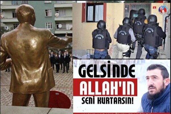 “Mustafa Kemal putu” sözüne yapılan fiziksel işkence raporlandı!