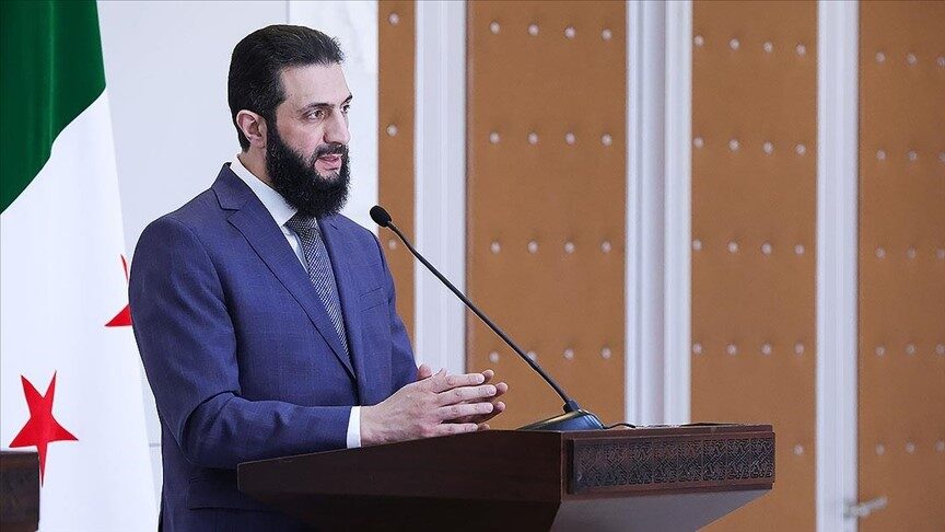 Ahmed Şara: “İsrail ile olan tampon bölgeye BM girebilecek”