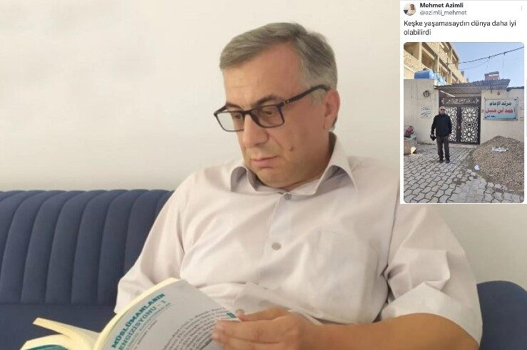 İlahiyatçı müsveddesi, Ahmed bin Hanbel’e dil uzattı!