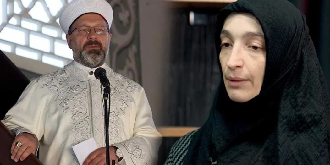 Ali Erbaş’ın kızının FETÖ için attığı twitler gündeme geldi