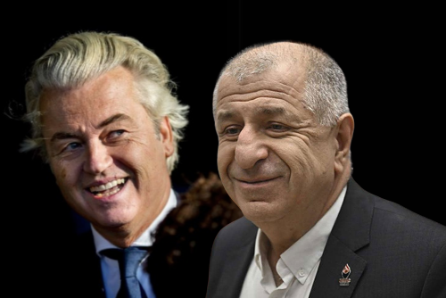 Faşist dayanışması: Wilders’tan Özdağ’a tam destek!