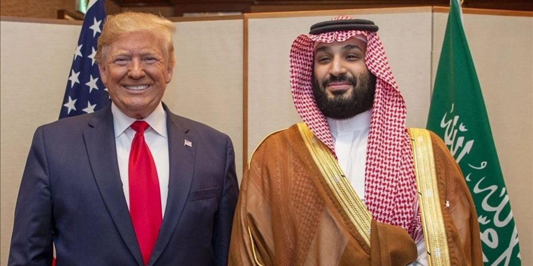 Suudi Arabistan Trump için kesenin ağzını açtı!