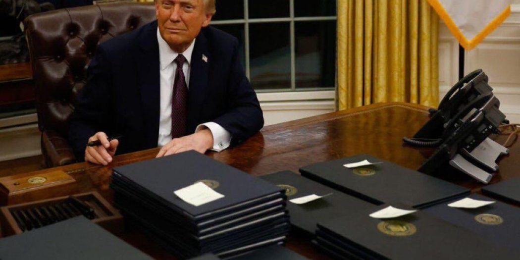 Trump, transların üstünü cizdi!