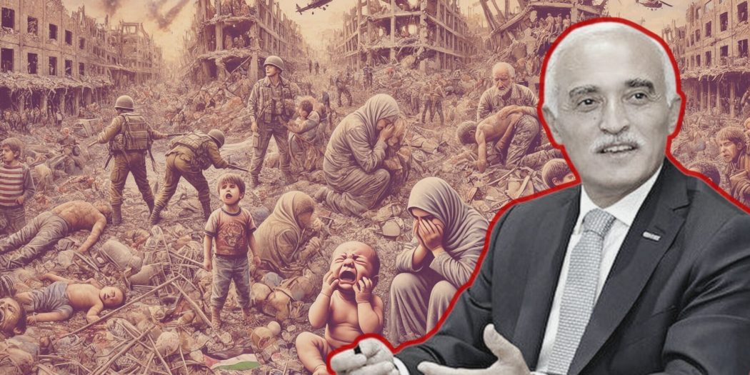 Vicdanların ruhuna Fatiha.. Utanç veren ‘İsraille yeniden ticaret’ açıklaması!