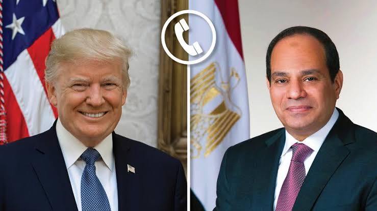 Trump Gazze konusunda ısrarcı: Sisi’ye baskı yapıyor