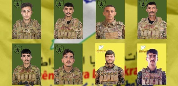 PKK’ya ağır darbe: 8 terörist öldürüldü!