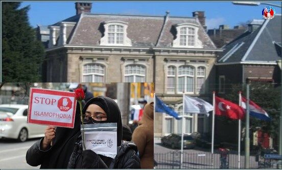 Hollanda’da İslamofobi ve Türkofobi’ye karşı imza kampanyası
