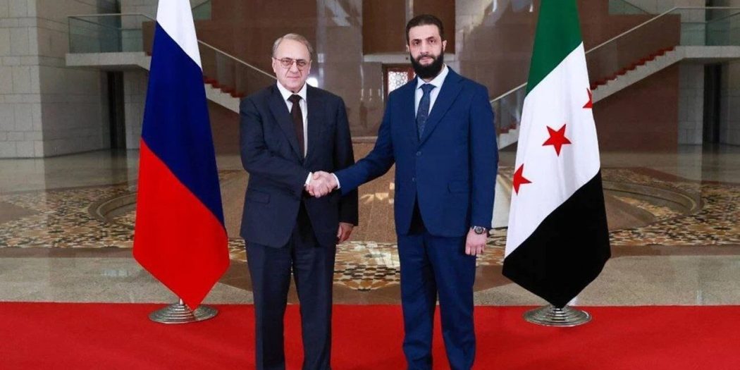 Moskova-Şam arası ilk temas: Şar’a Esed’i istiyor!