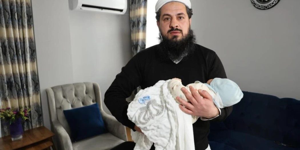 Türkiye’de bir ilk: Topuk kanı alınmayan bebeğe “kayyum” atandı!