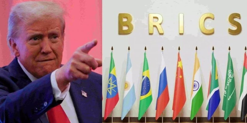 Trump’ın hedef tahtasında bu sefer BRICS ülkeleri var
