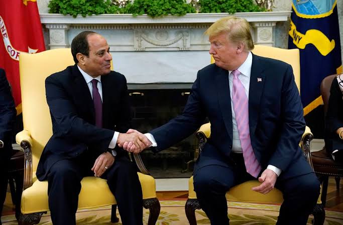 ABD’nin Gazze planına karşı çıkan Sisi, Trump’la görüştü