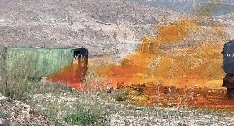 Tartus’ta gizemli gaz sızıntısı: Baş sorumlusu İsrail mi?