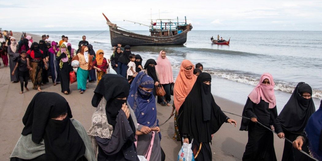 Rohingyalıların umut yolculuğu: Mülteci tekneleri Endonezya’ya ulaştı